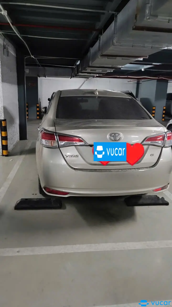 Toyota Vios 1.5G 2020 - Ngoại thất 1