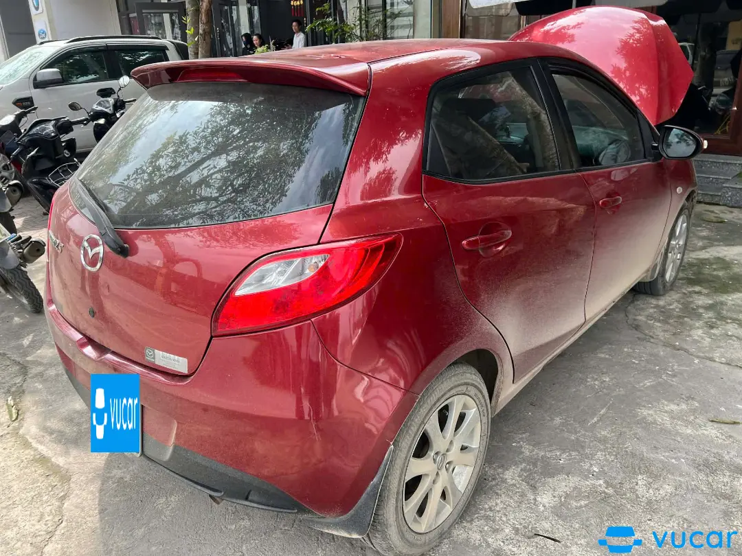 Ảnh xe Mazda 2 S 2014
