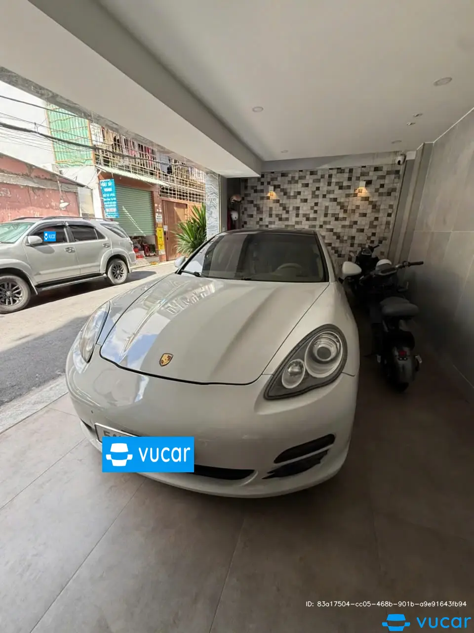 Ảnh xe Porsche Panamera 3.6 V6 2012 - ảnh 2