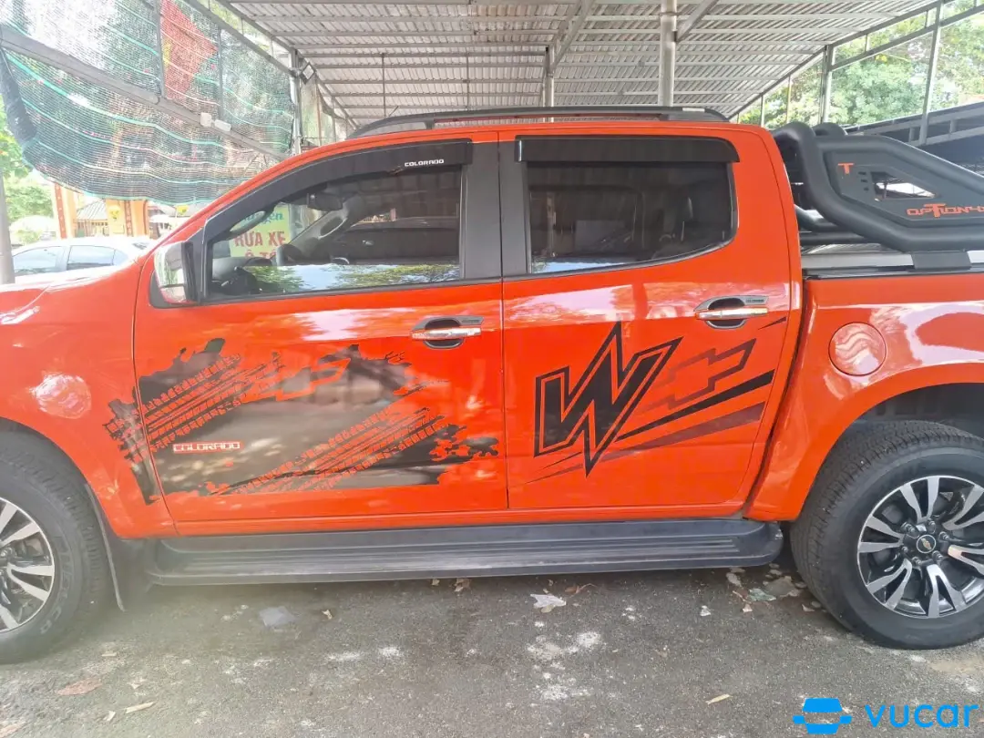 Ảnh xe CHEVROLET COLORADO LTZ 2.5 4x4 AT 2020 - ảnh 2