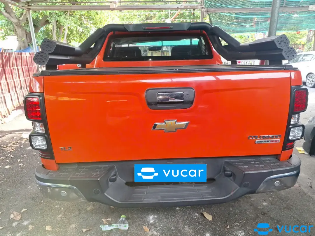 Ảnh xe CHEVROLET COLORADO LTZ 2.5 4x4 AT 2020 - ảnh 4