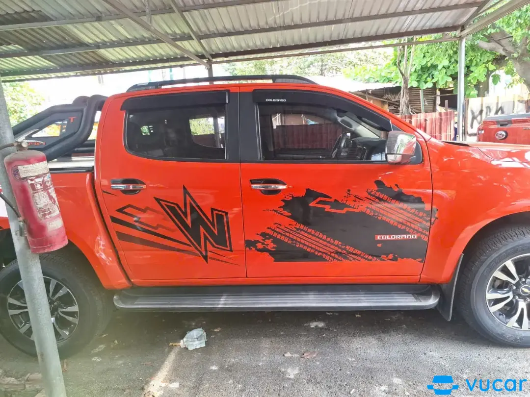 Ảnh xe CHEVROLET COLORADO LTZ 2.5 4x4 AT 2020 - ảnh 5