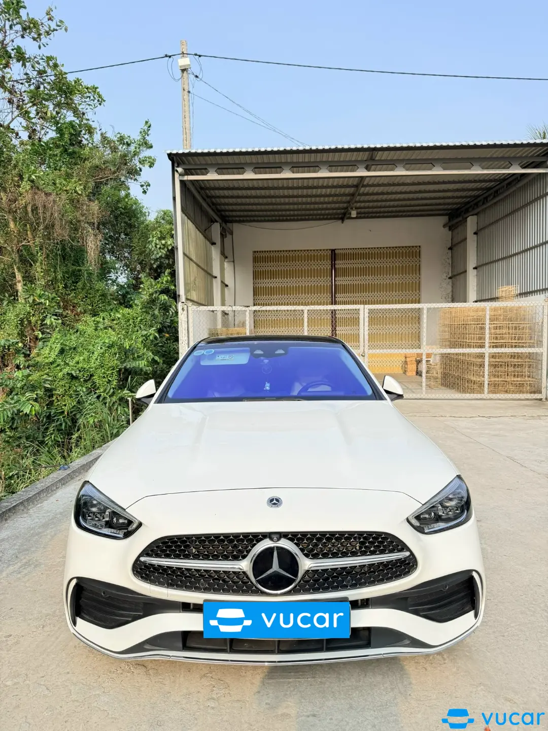 Ảnh xe Mercedes C class C300 AMG 2022