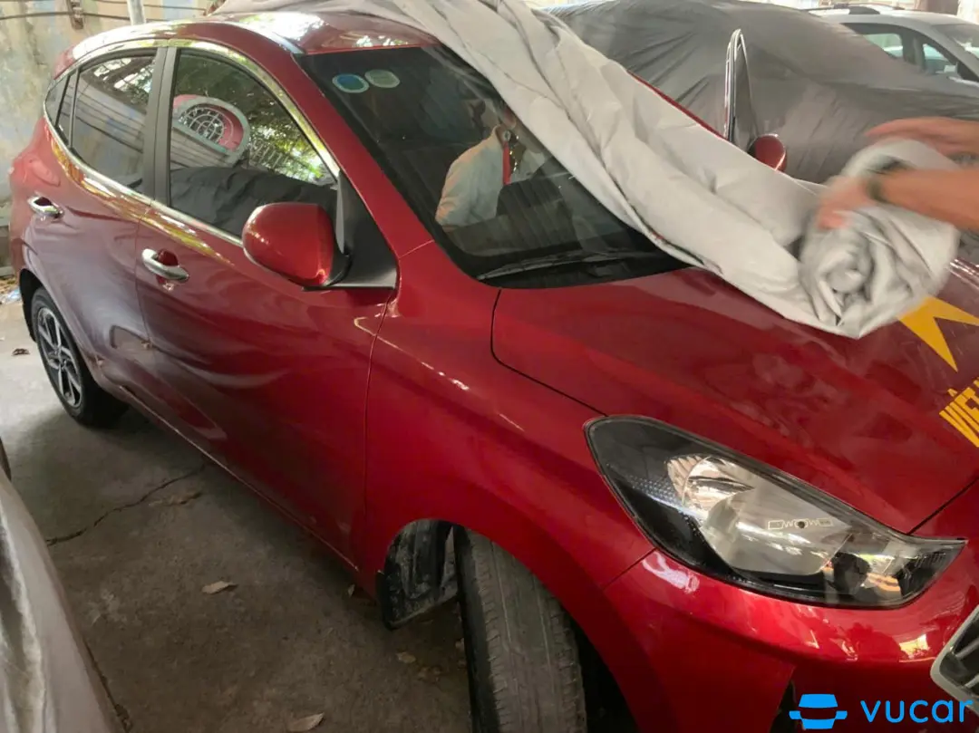 Hyundai I10 1.2 mt 2021 - Khoang động cơ 1