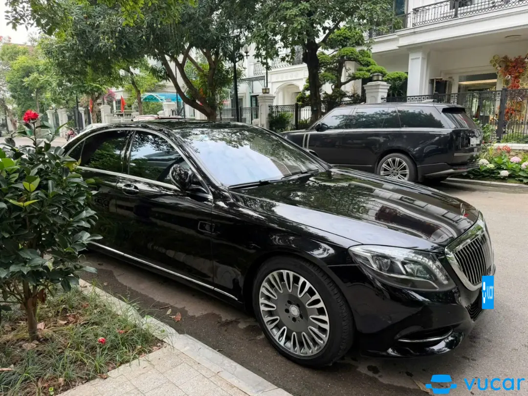 Ảnh xe Mercedes-Benz S500 W222 2014 - ảnh 2
