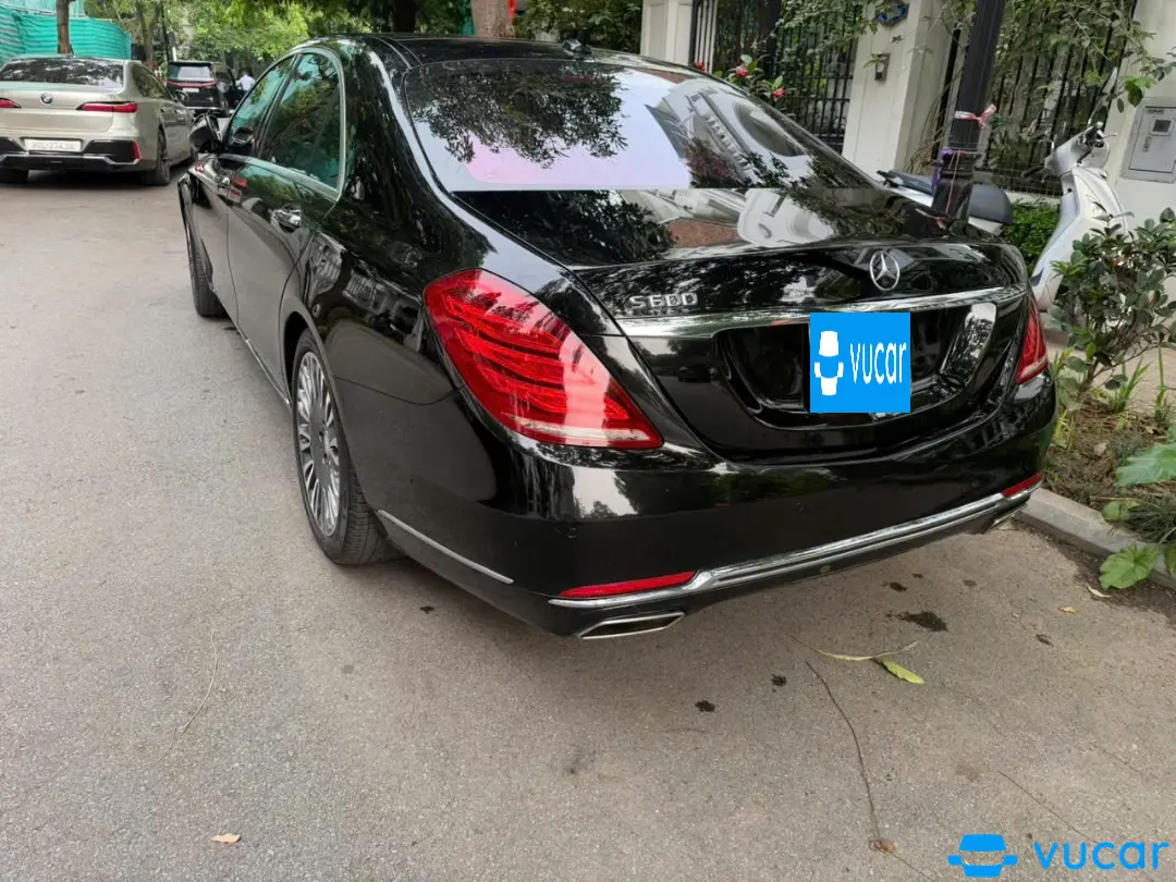 Ảnh xe Mercedes-Benz S500 W222 2014 - ảnh 3