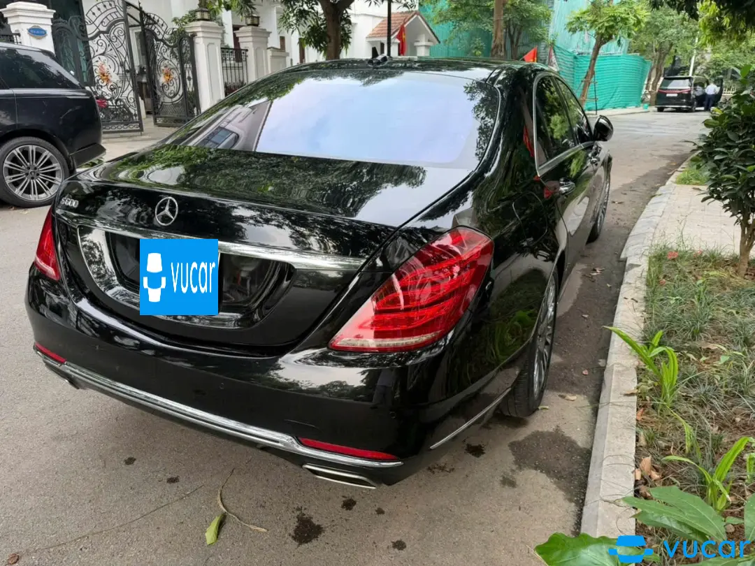 Ảnh xe Mercedes-Benz S500 W222 2014 - ảnh 4