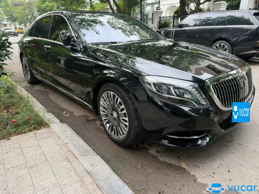 Ảnh xe Mercedes-Benz S500 W222 2014 - ảnh 5