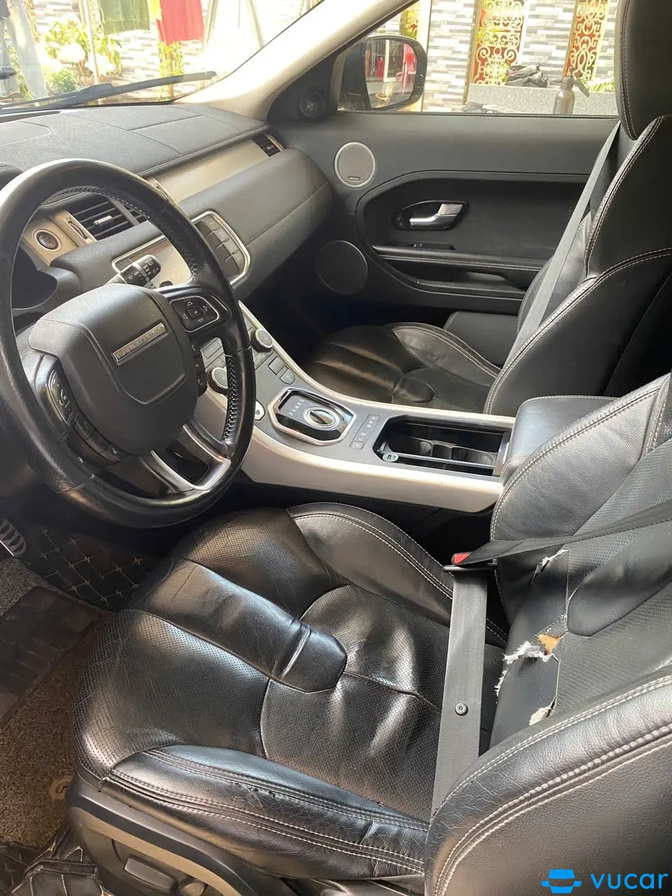 Landrover Range rover evoque Dynamic 2012 - Nội thất 4