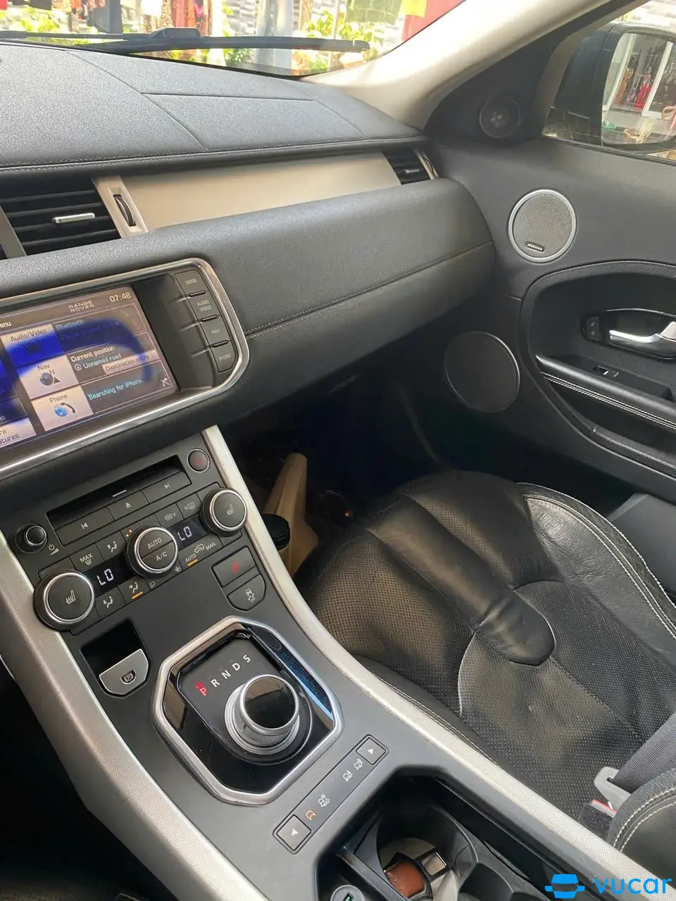 Landrover Range rover evoque Dynamic 2012 - Nội thất 7