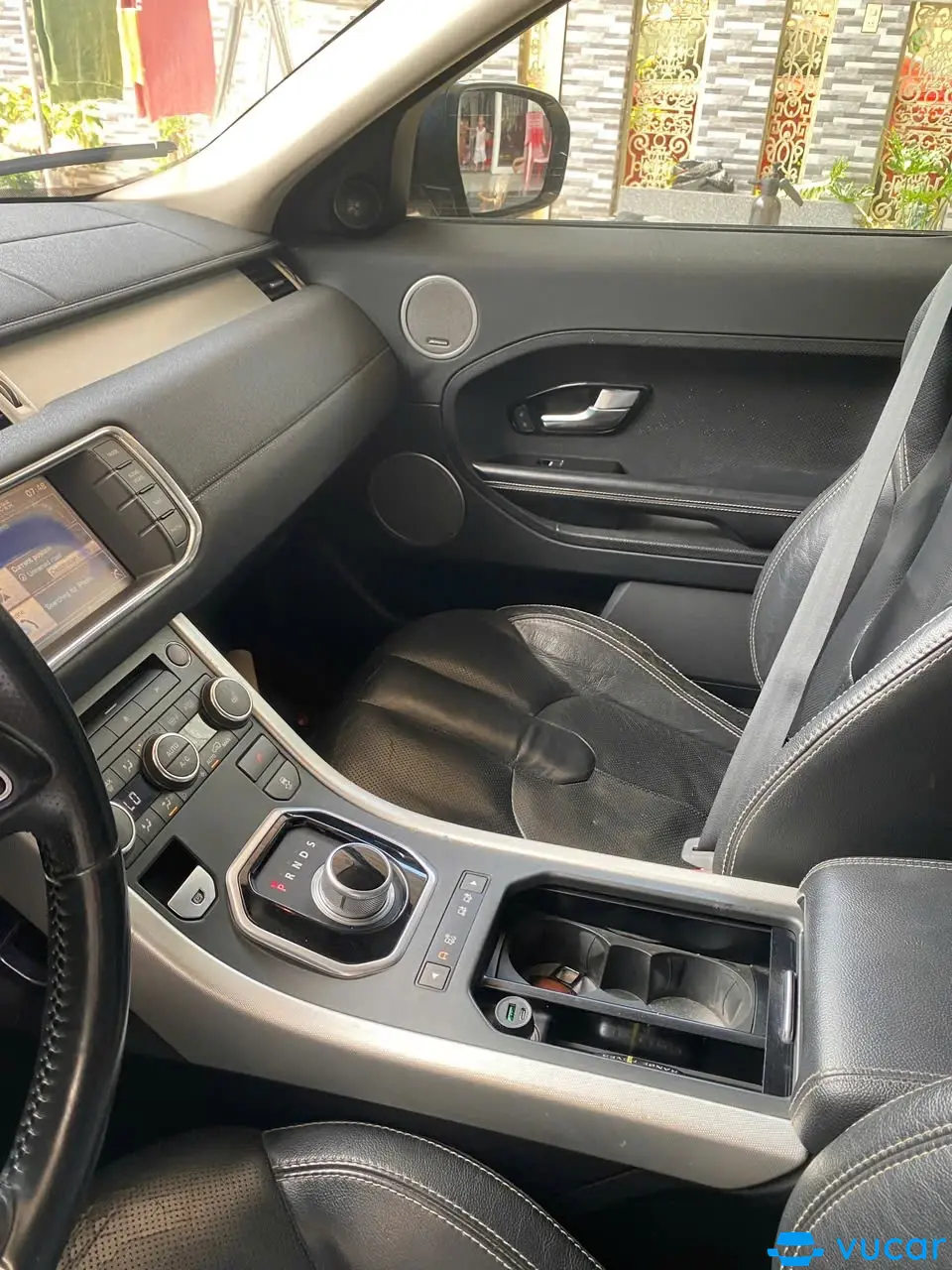 Landrover Range rover evoque Dynamic 2012 - Nội thất 5