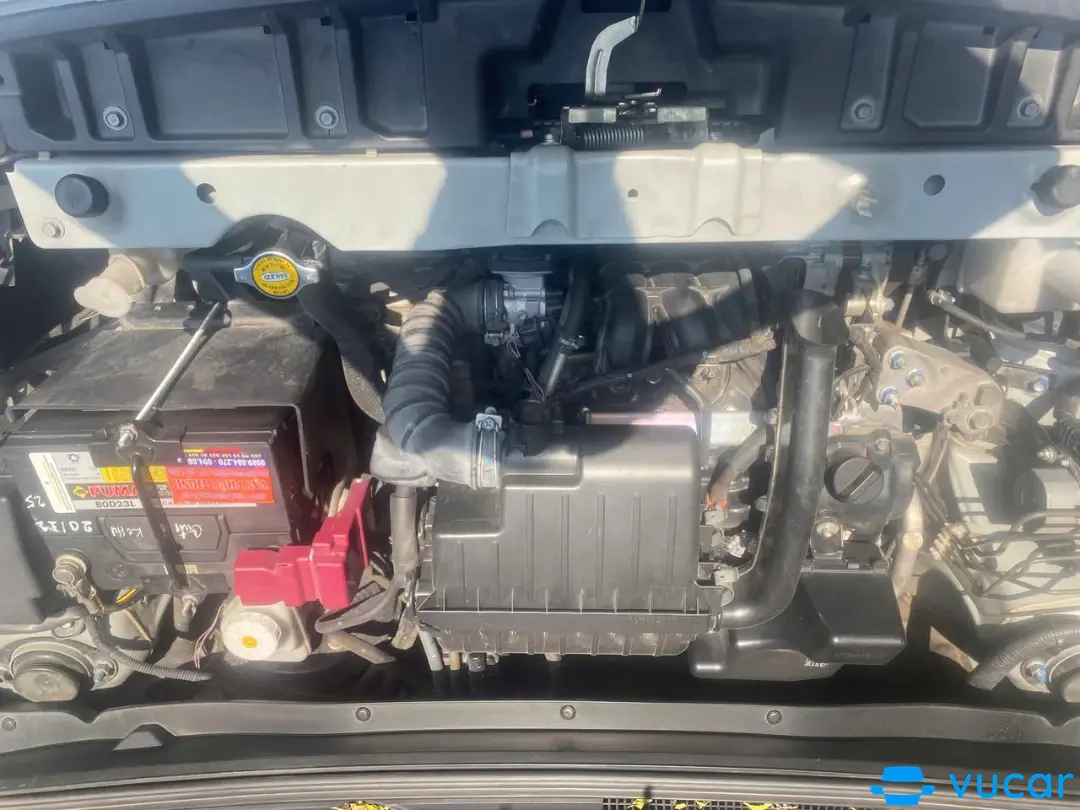Mitsubishi Attrage Premium 1.2 CVT 2023 - Khoang động cơ 1