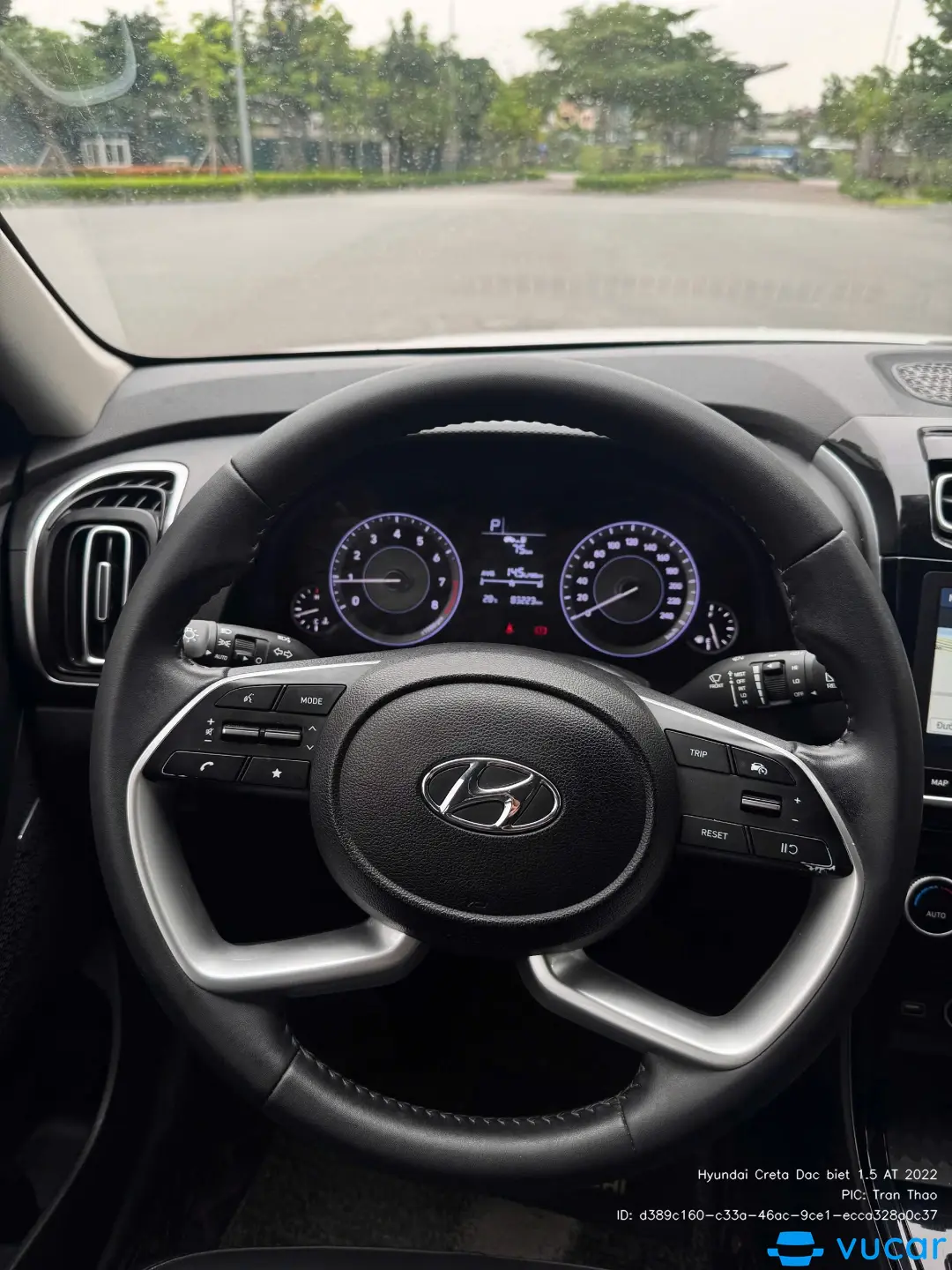 Hyundai Creta Đặc biệt 1.5 AT 2022 - Nội thất 4