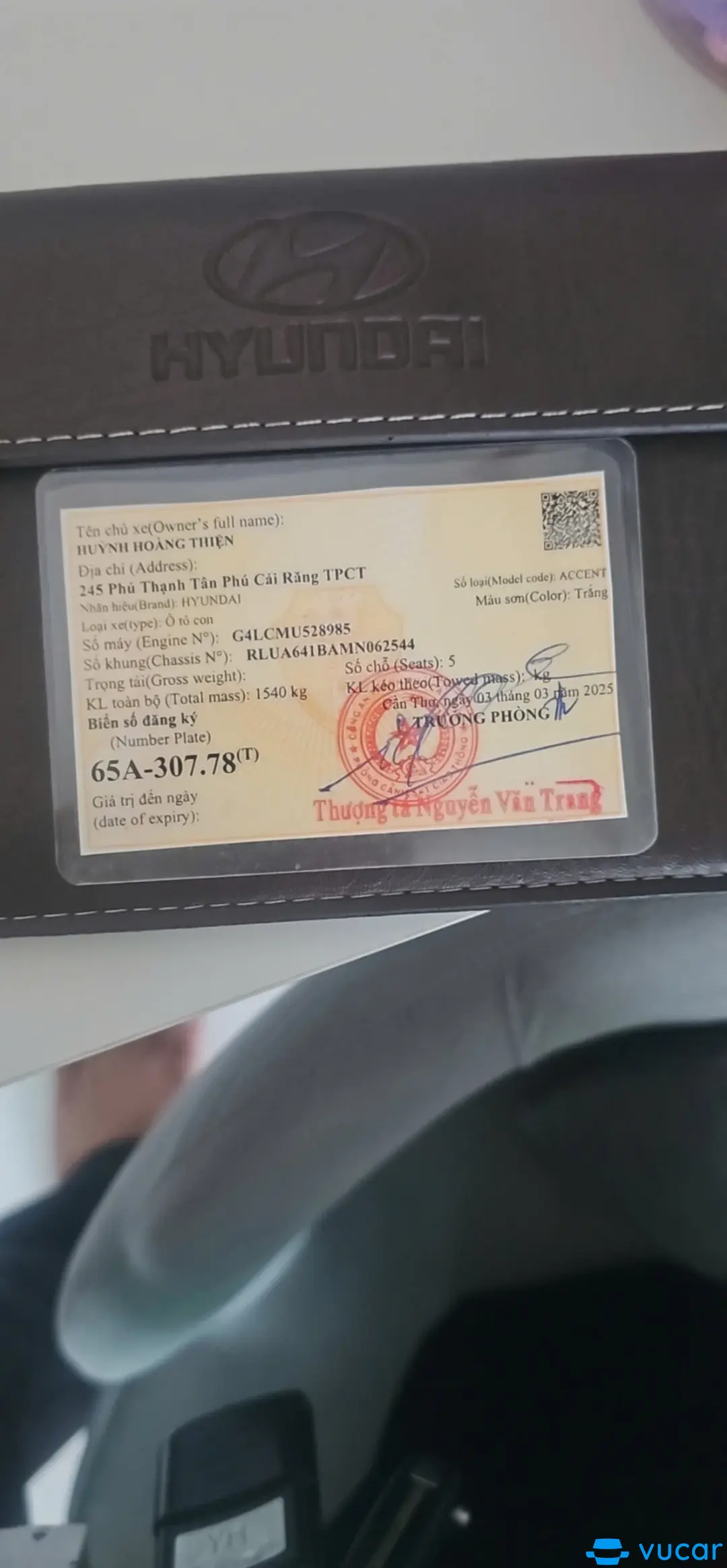 Hyundai Accent 1.4 MT 2021 - Nội thất 3