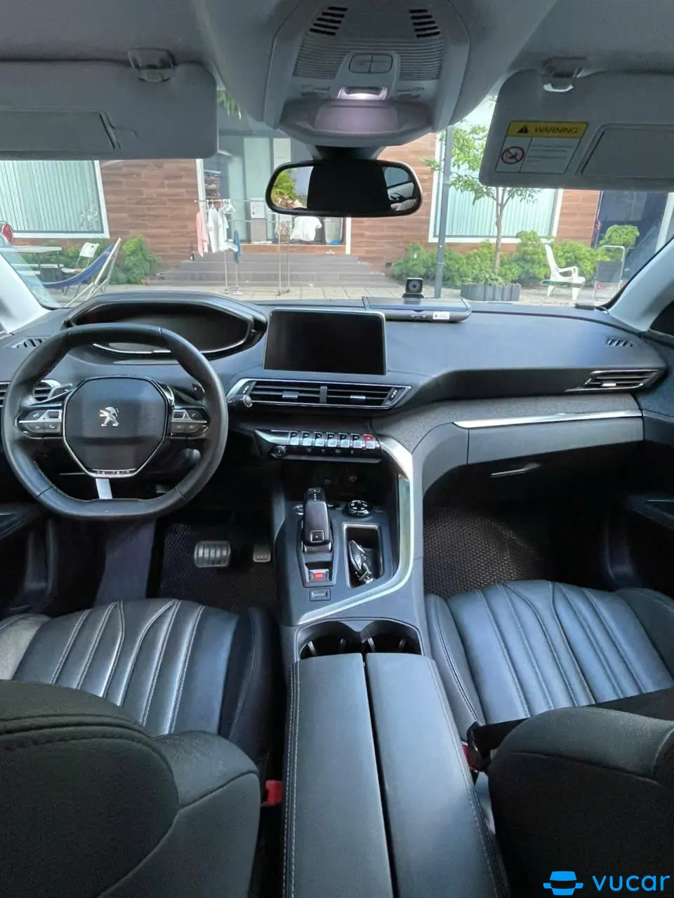 Peugeot 5008 GT Line 2018 - Nội thất 2