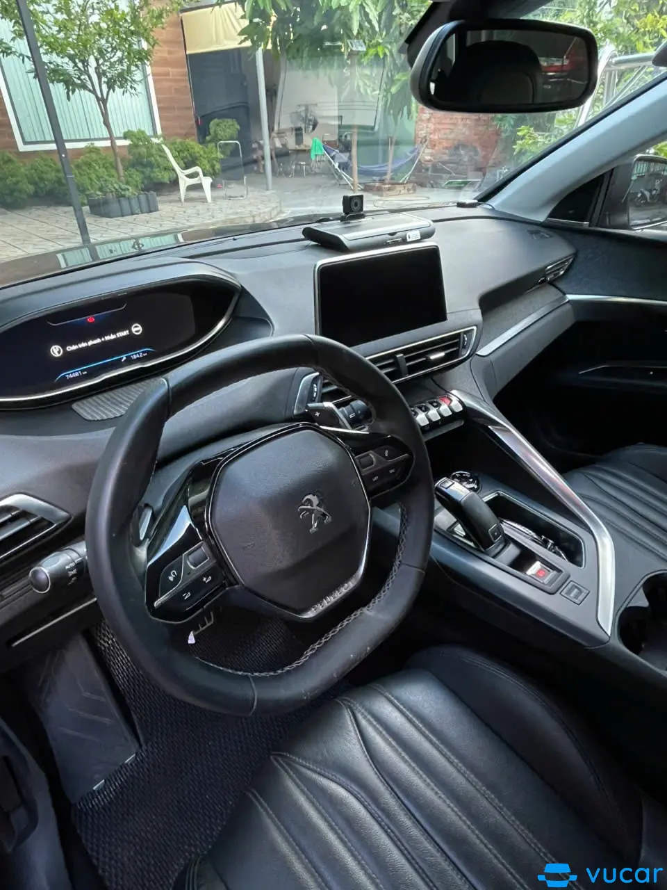 Peugeot 5008 GT Line 2018 - Nội thất 3