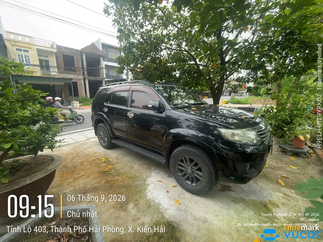 Toyota Fortuner 2.7V 4x2 AT 2012 - Ngoại thất 5