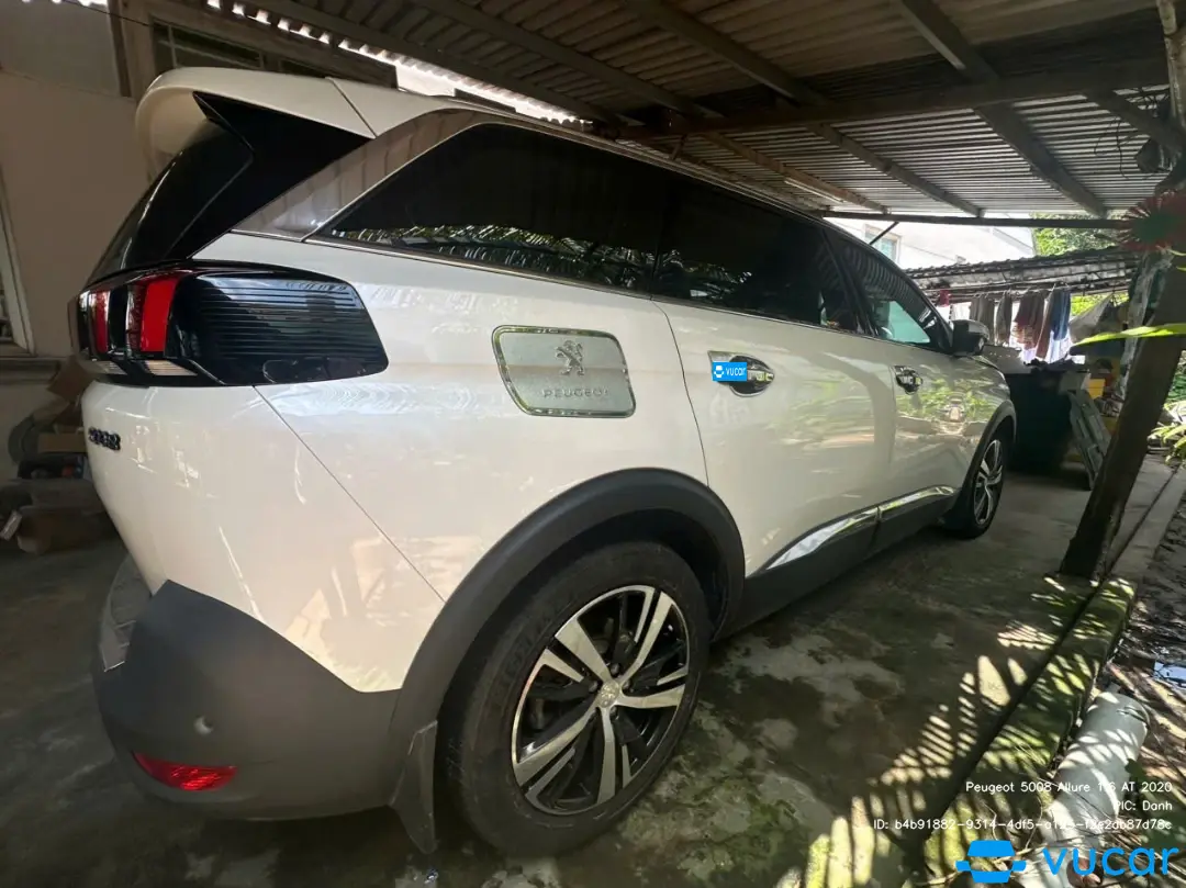 Peugeot 5008 Allure 1.6 AT 2020 - Ngoại thất 2