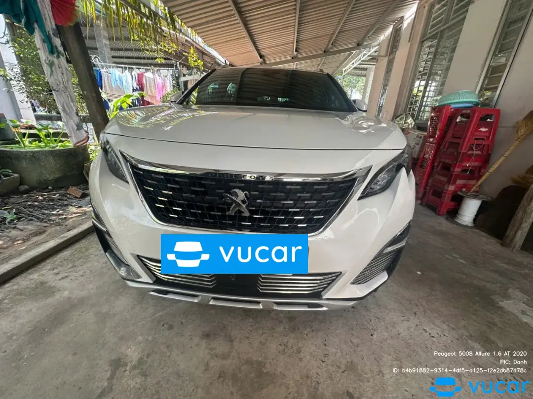 Peugeot 5008 Allure 1.6 AT 2020 - Ngoại thất 3