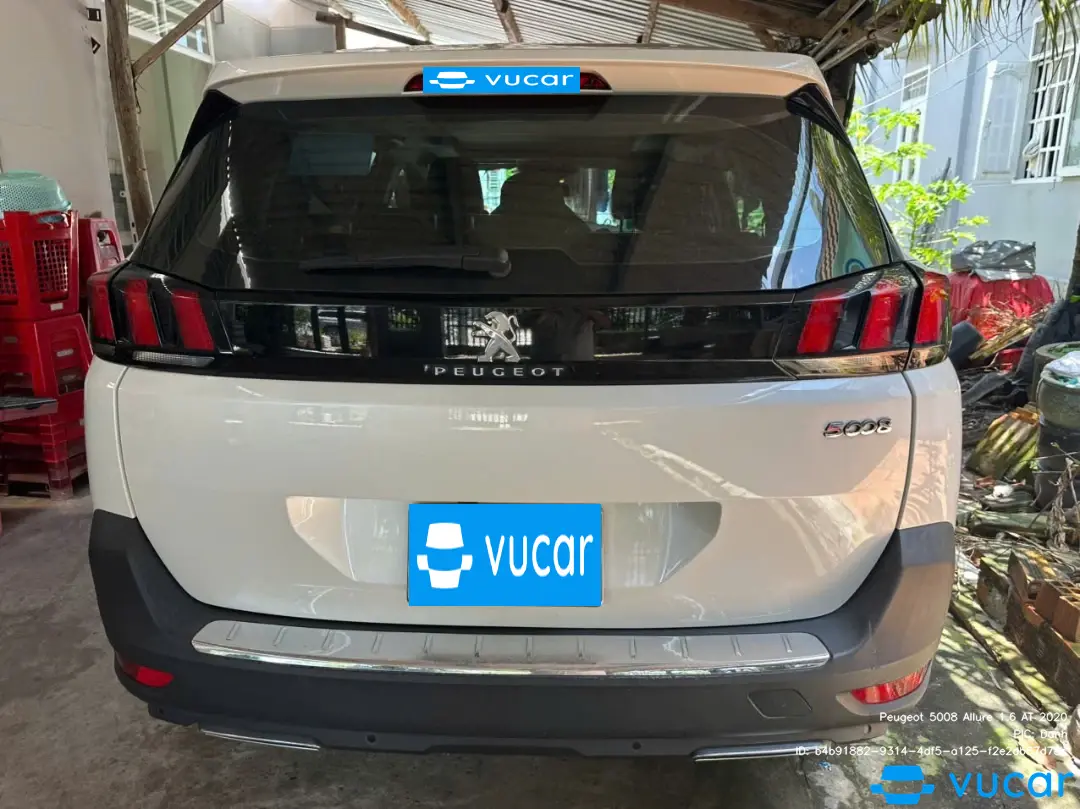 Peugeot 5008 Allure 1.6 AT 2020 - Ngoại thất 4