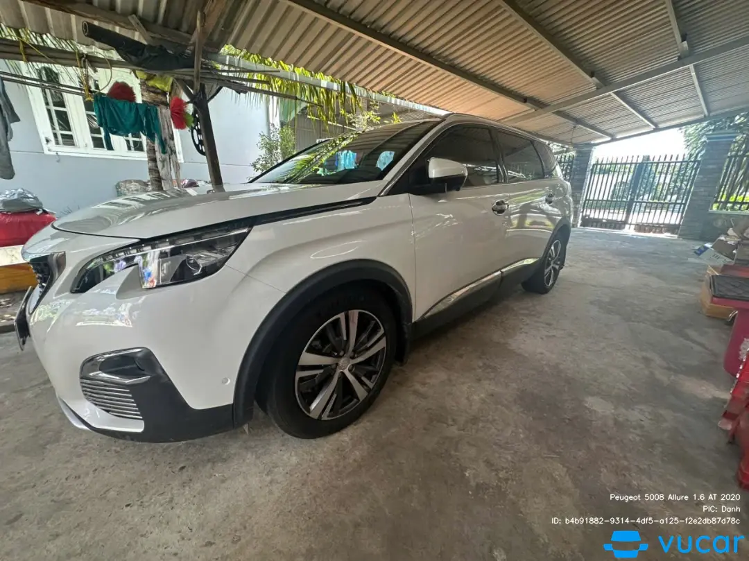 Peugeot 5008 Allure 1.6 AT 2020 - Ngoại thất 5
