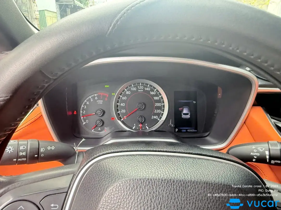 Toyota Corolla cross 1.8V 2023 - Nội thất 2