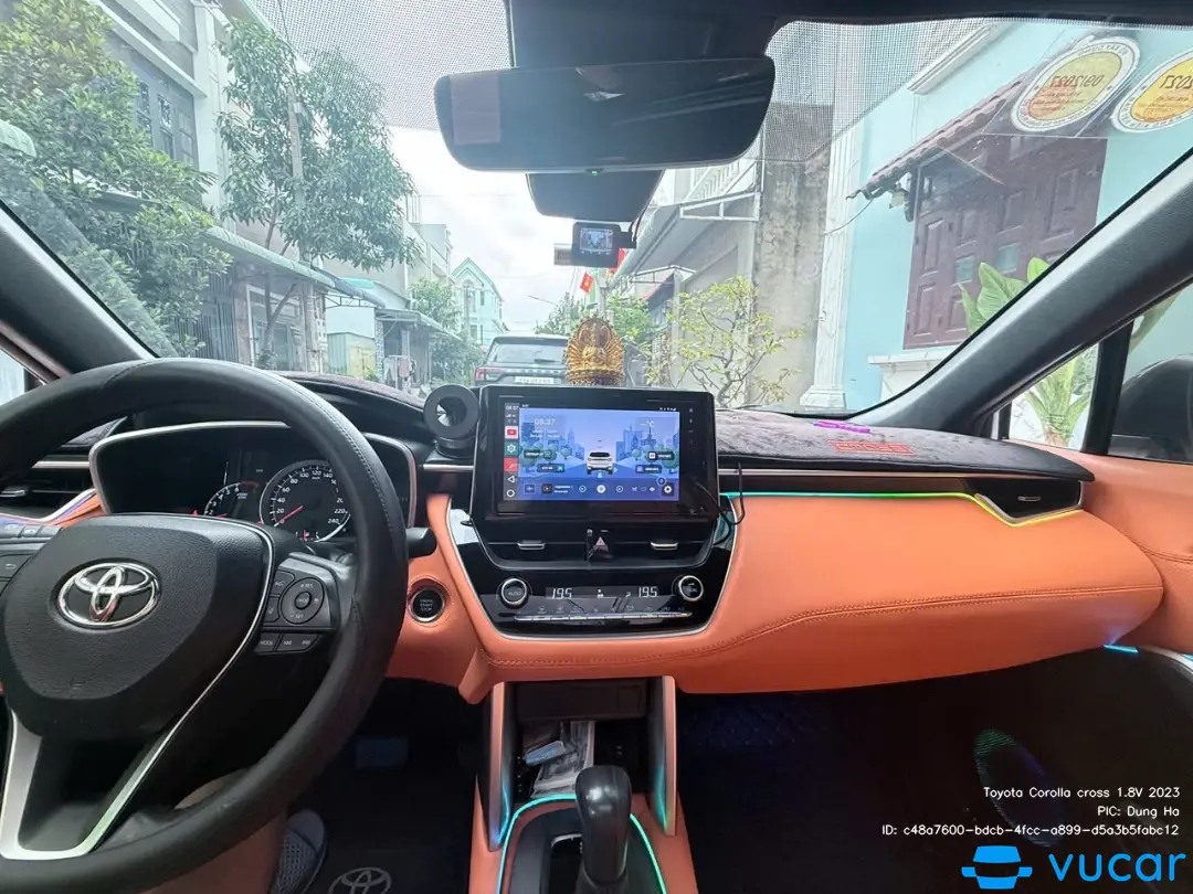 Toyota Corolla cross 1.8V 2023 - Nội thất 3