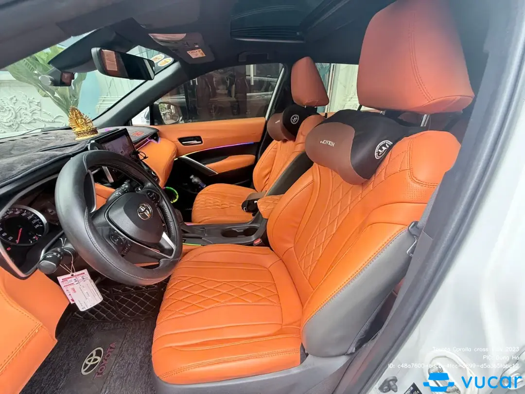 Toyota Corolla cross 1.8V 2023 - Nội thất 5