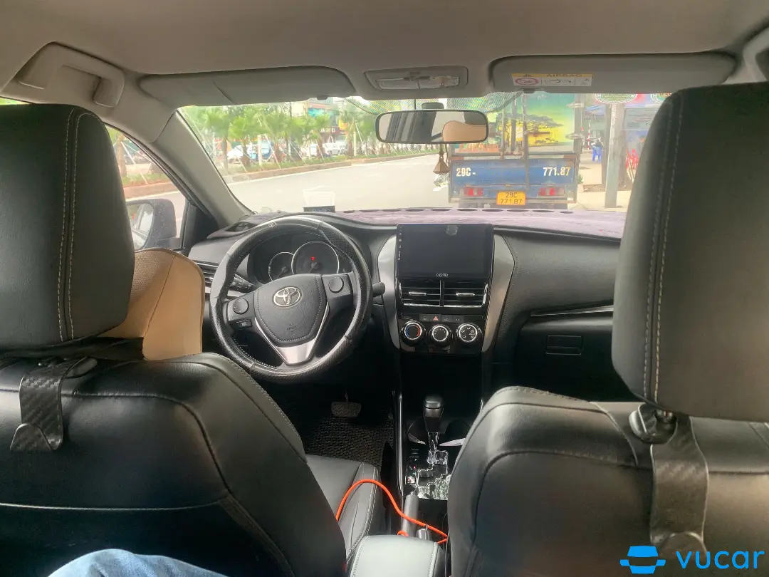 Toyota vios E1.5 AT 2024 - Nội thất 6