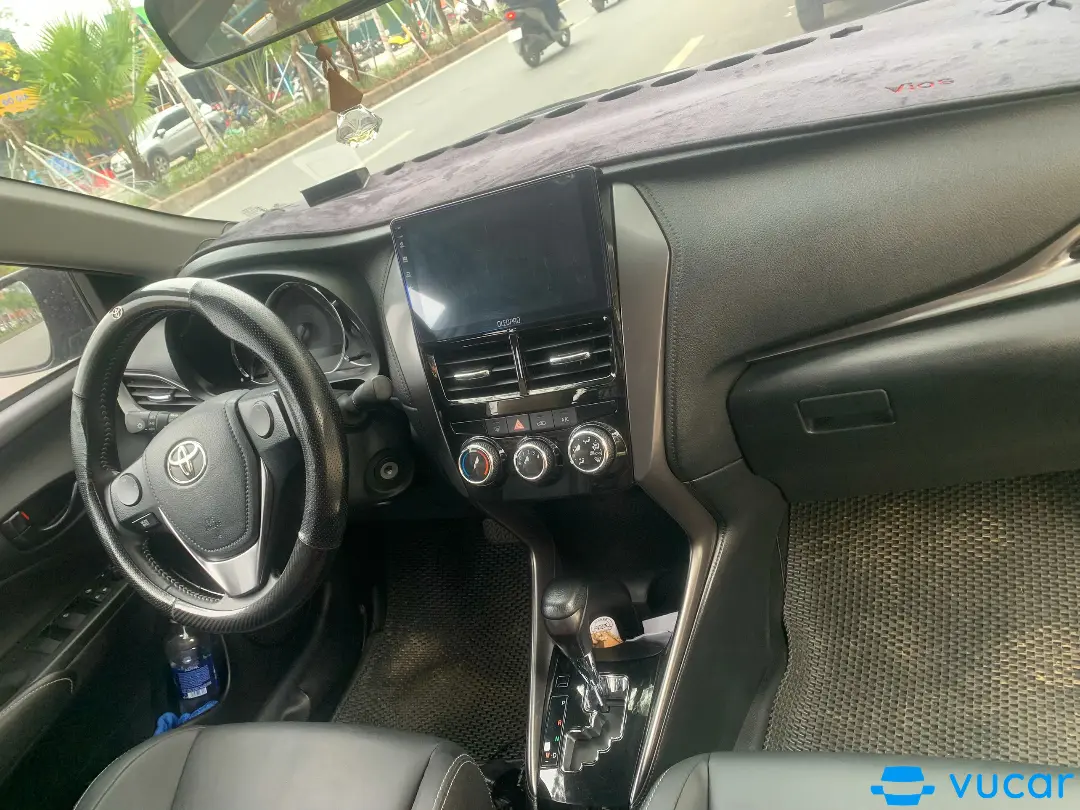 Toyota vios E1.5 AT 2024 - Nội thất 5