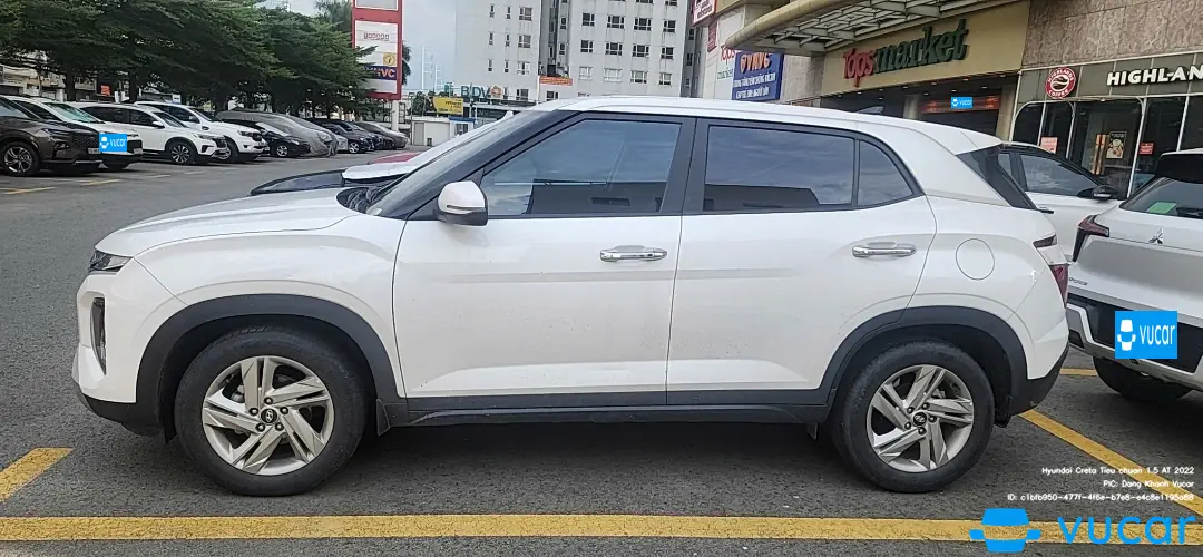 Hyundai Creta Tiêu chuẩn 1.5 AT 2022 - Ngoại thất 2