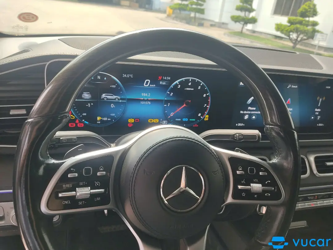 Mercedes Gls 450 4Matic 2021 - Nội thất 2