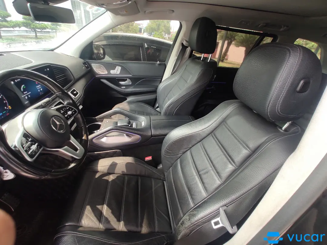 Mercedes Gls 450 4Matic 2021 - Nội thất 3