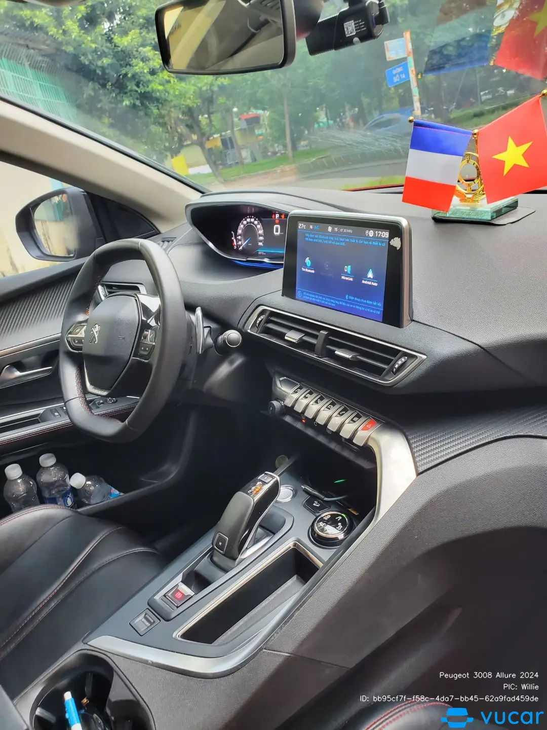 Peugeot 3008 Allure 2024 - Nội thất 13