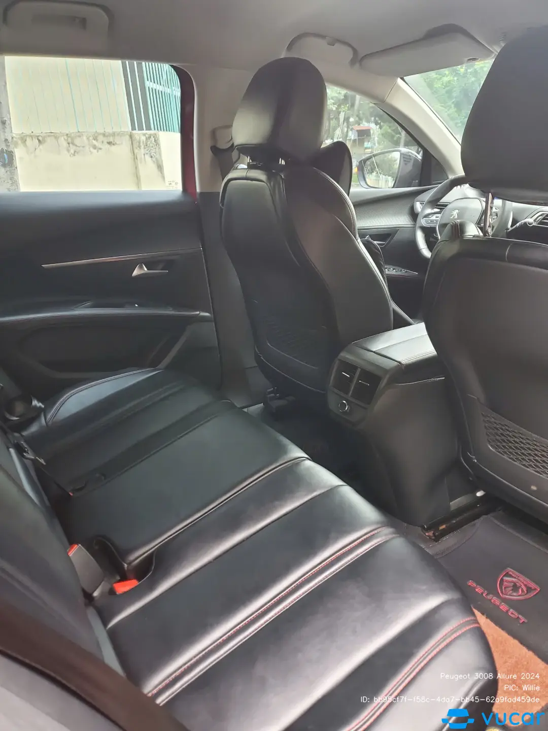 Peugeot 3008 Allure 2024 - Nội thất 15