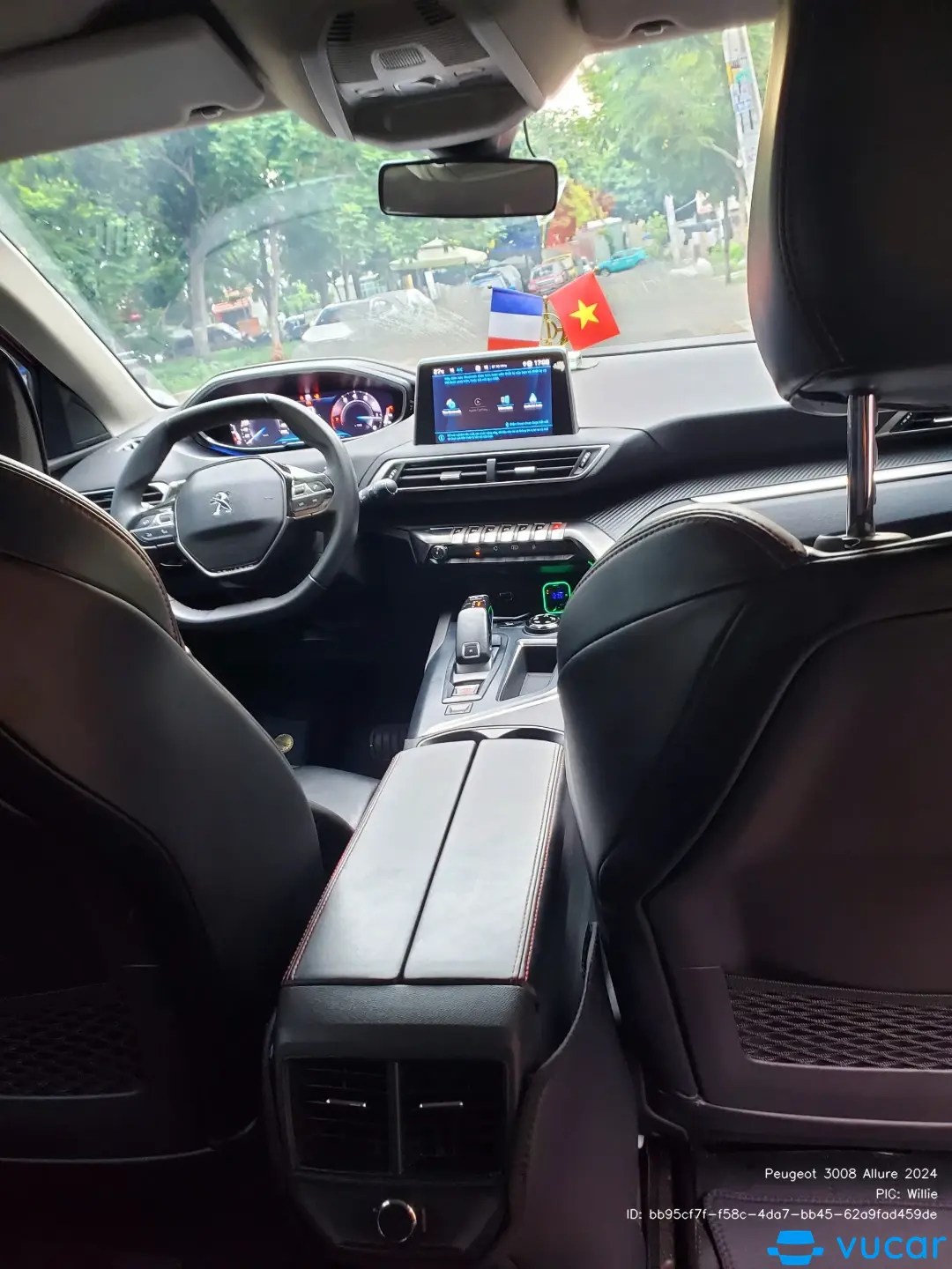 Peugeot 3008 Allure 2024 - Nội thất 16