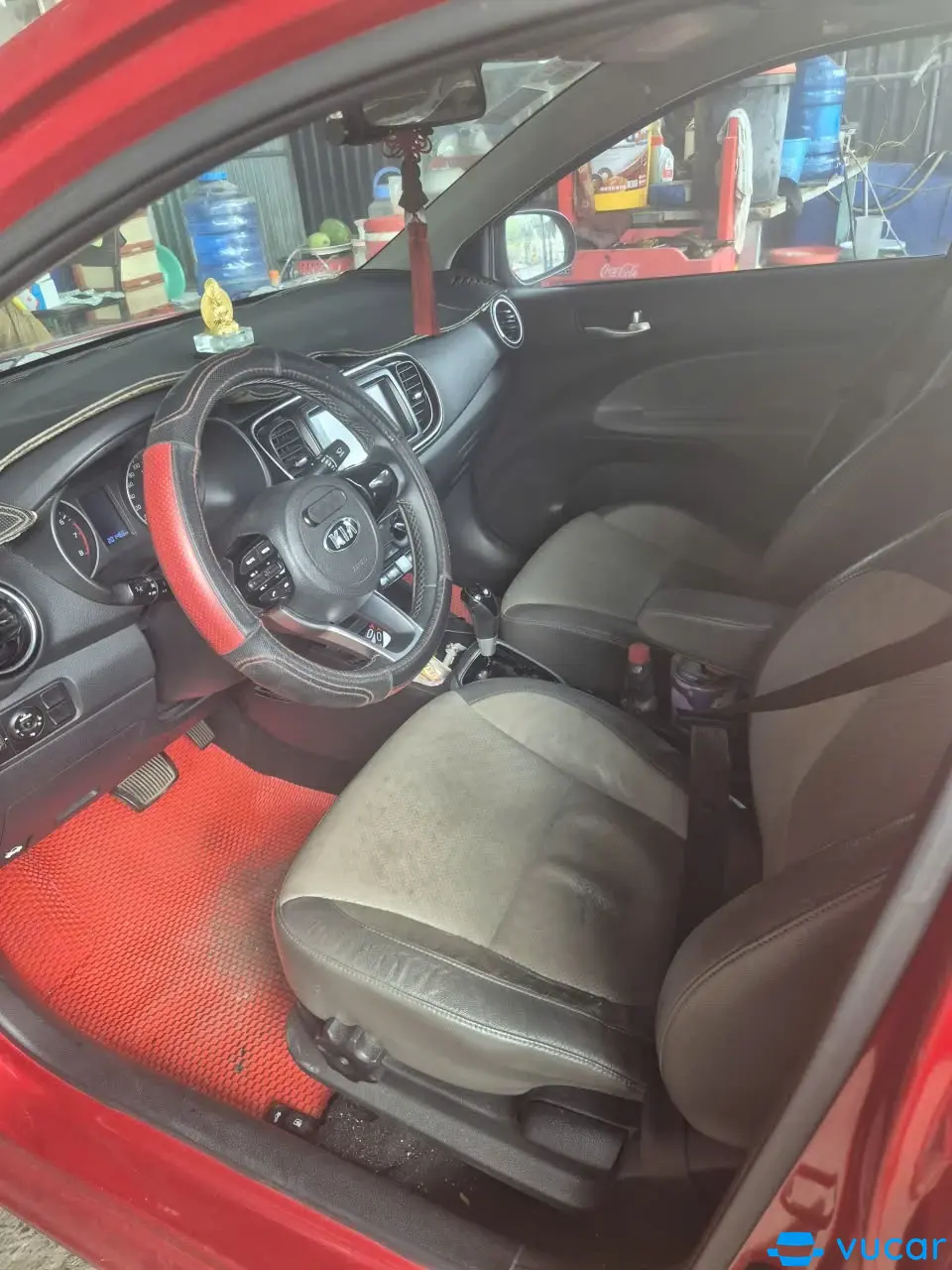 Kia Soluto 1.4 AT Deluxe 2021 - Nội thất 2