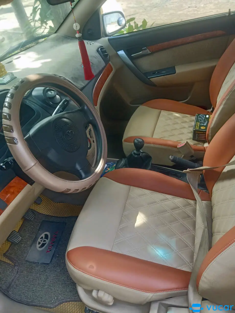 Daewoo Gentra SX 2008 - Nội thất 2