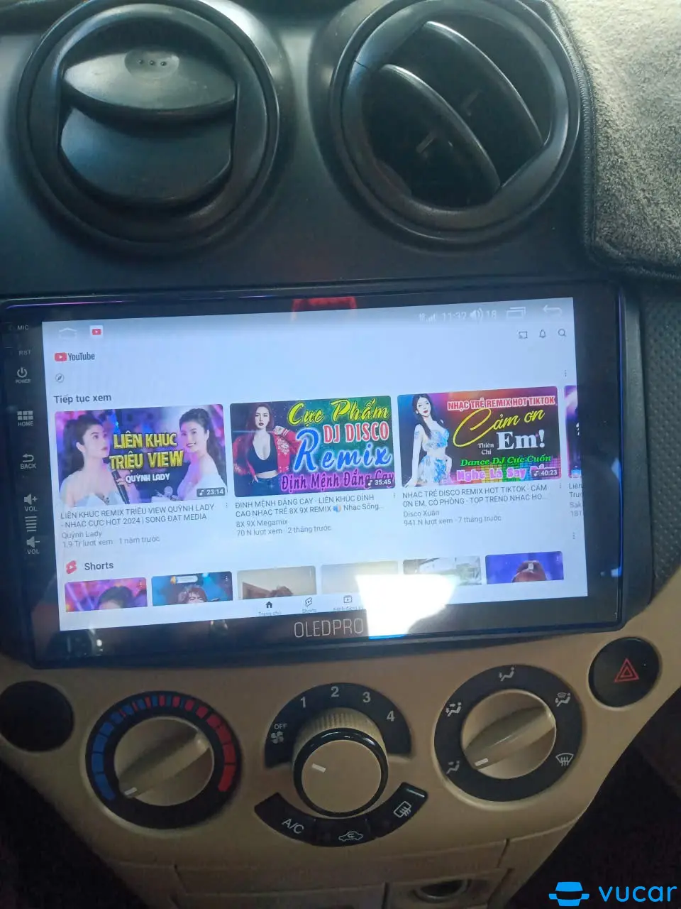 Daewoo Gentra SX 2008 - Nội thất 3