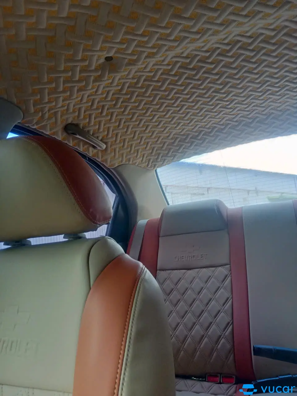 Daewoo Gentra SX 2008 - Nội thất 4