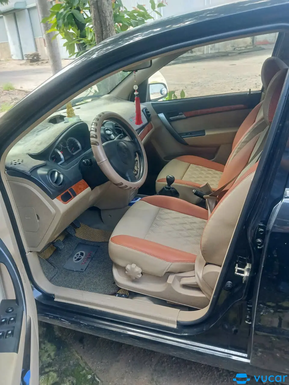 Daewoo Gentra SX 2008 - Nội thất 1