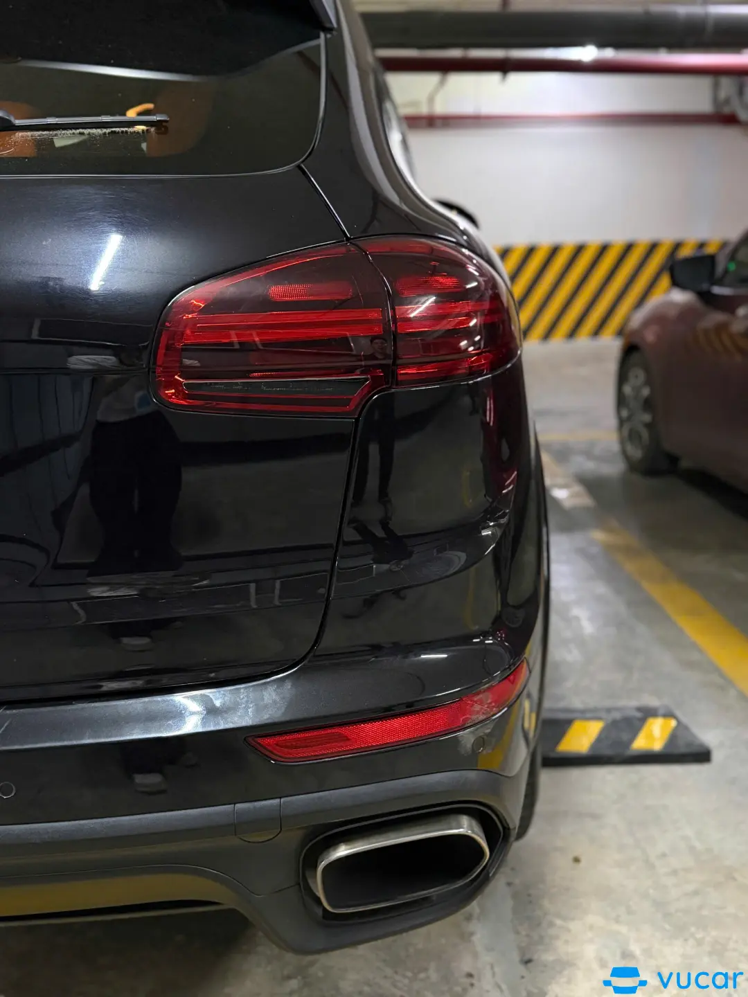 Ảnh xe Porsche cayenne 2017 - ảnh 4