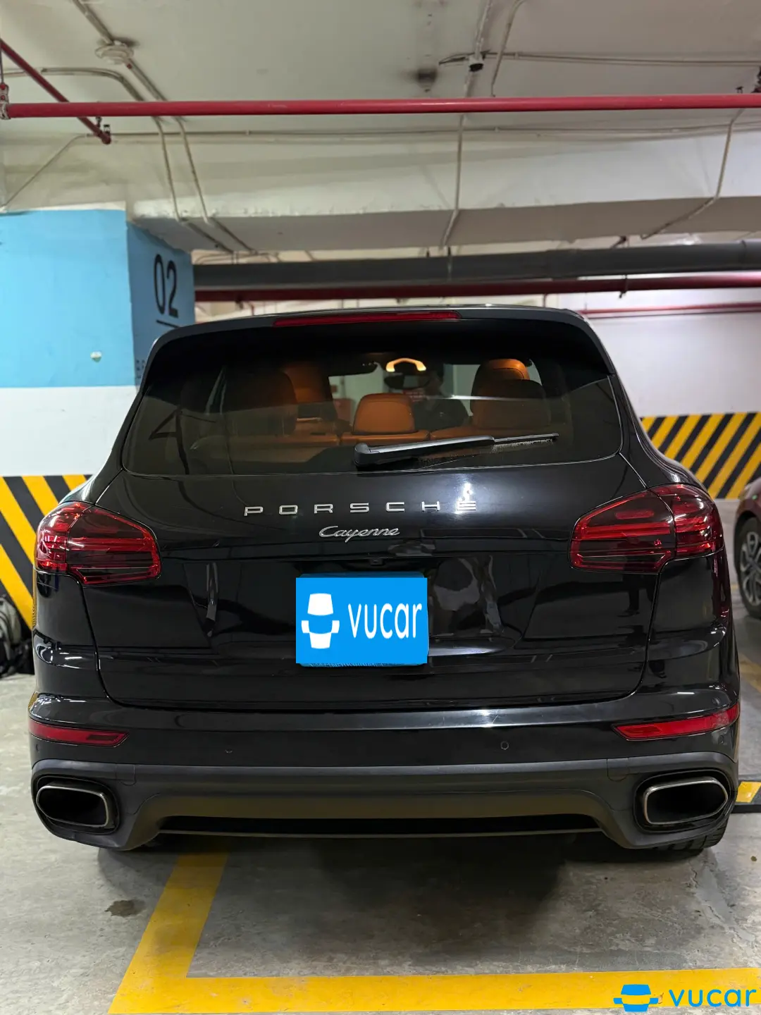 Ảnh xe Porsche cayenne 2017 - ảnh 2
