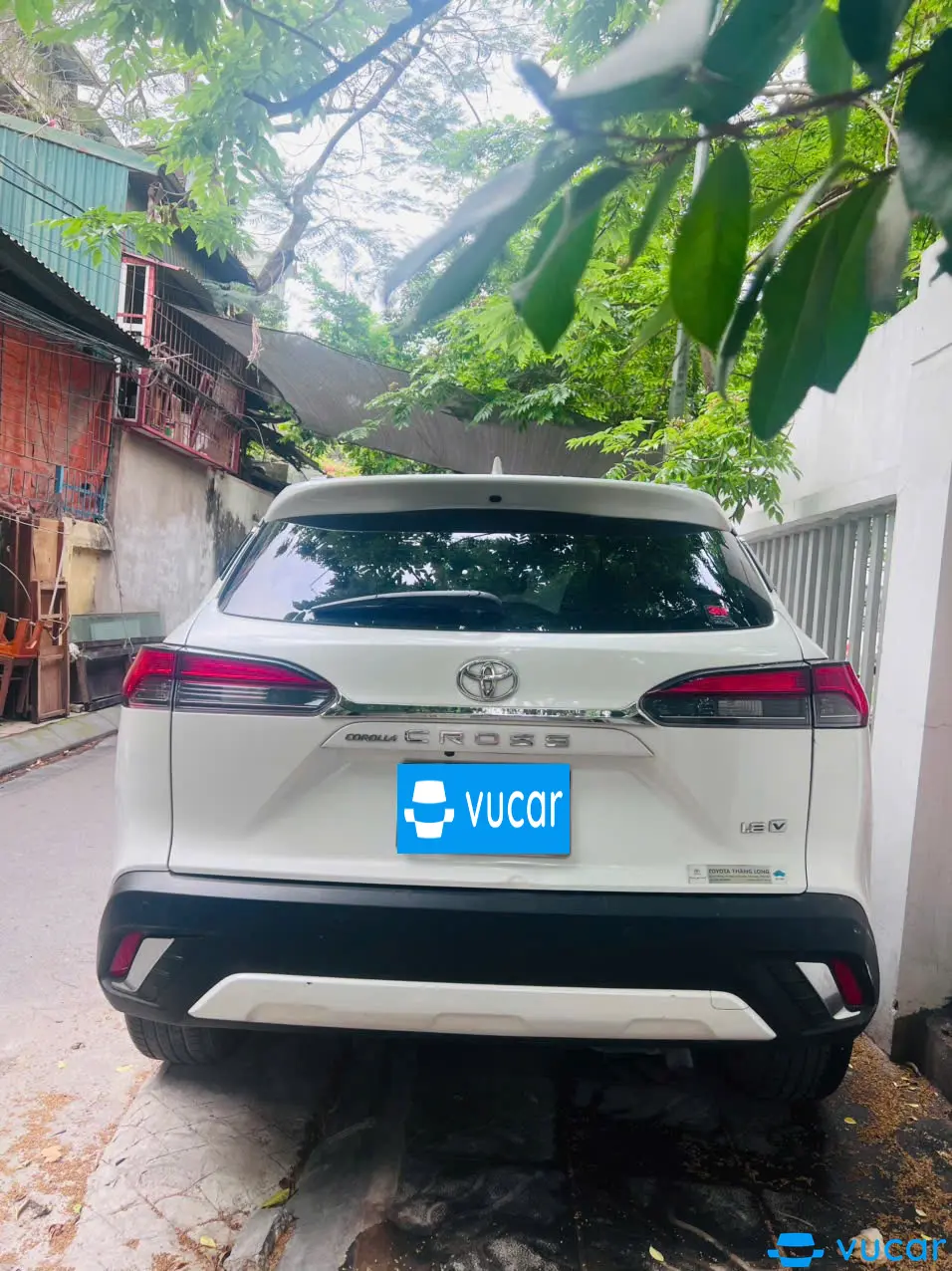 Ảnh xe Toyota Corolla cross 1.8V 2021