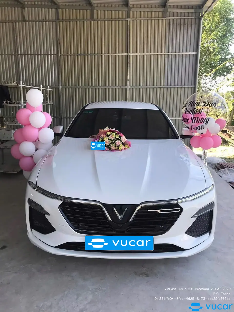 Ảnh xe VinFast Lux a 2.0 Premium 2.0 AT 2020 - ảnh 2