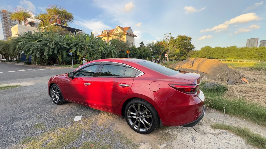 Ảnh xe Mazda 6 2.5L Premium 2018