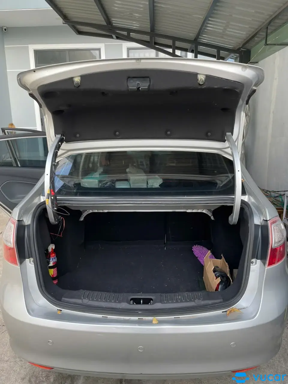 Ford Fiesta S 1.6 AT 2013 - Nội thất 4