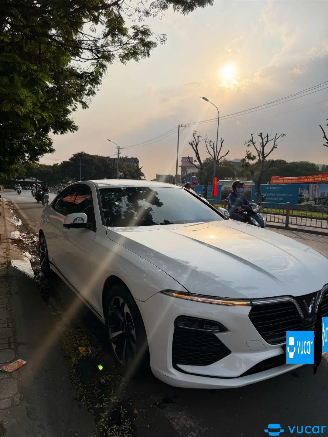 Ảnh xe VinFast Lux a 2.0 Base 2022