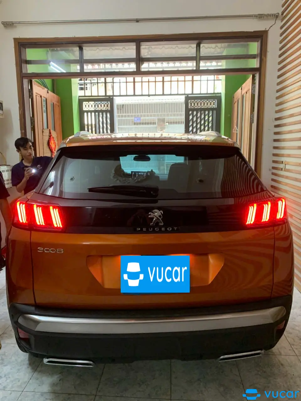 Peugeot 3008 AL 2021 - Ngoại thất 4