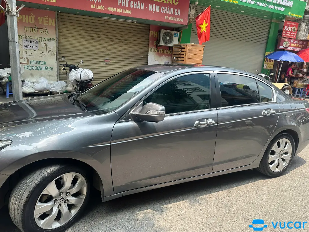 Ảnh xe Honda Accord 2.4 AT 2008